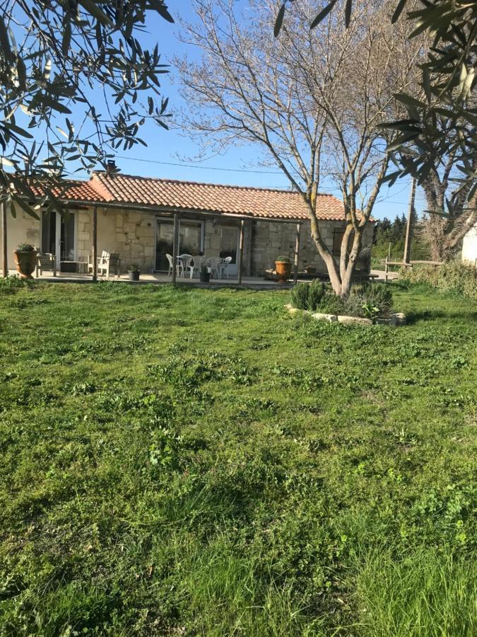 Mazet en Camargue Villa Arles Dış mekan fotoğraf